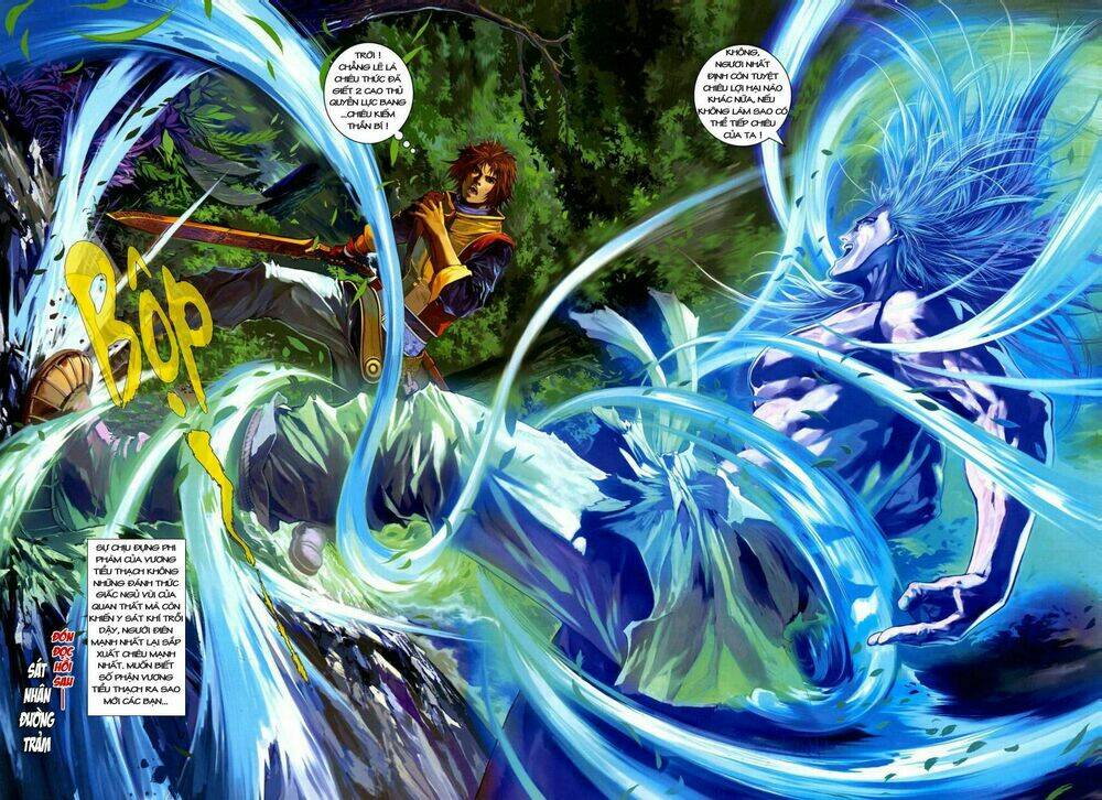 ôn thuỵ an quần hiệp truyện chapter 6 28