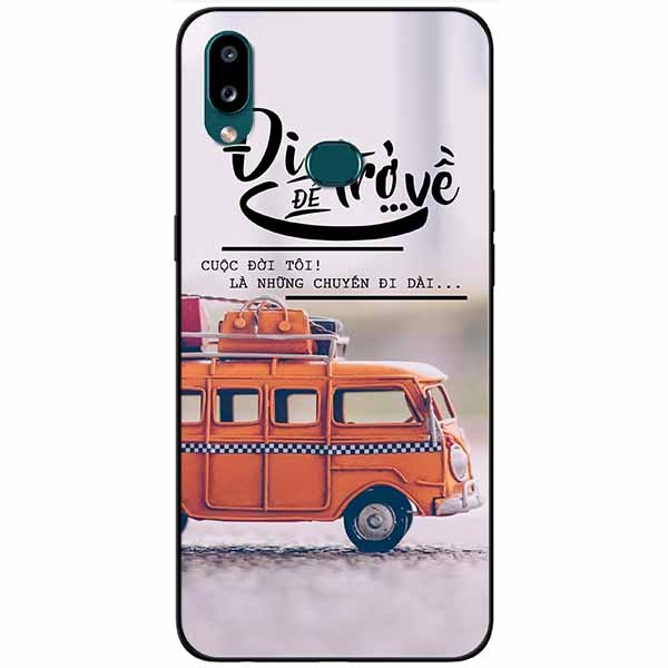 Ốp lưng dành cho Samsung A10s mẫu Đi Để Trở Về