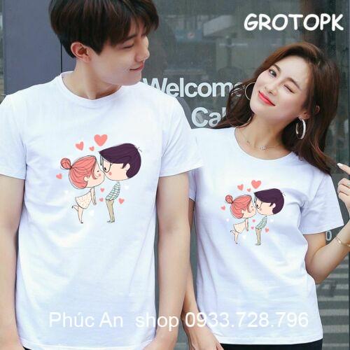 ÁO THUN CẶP, ĐÔI KUTE