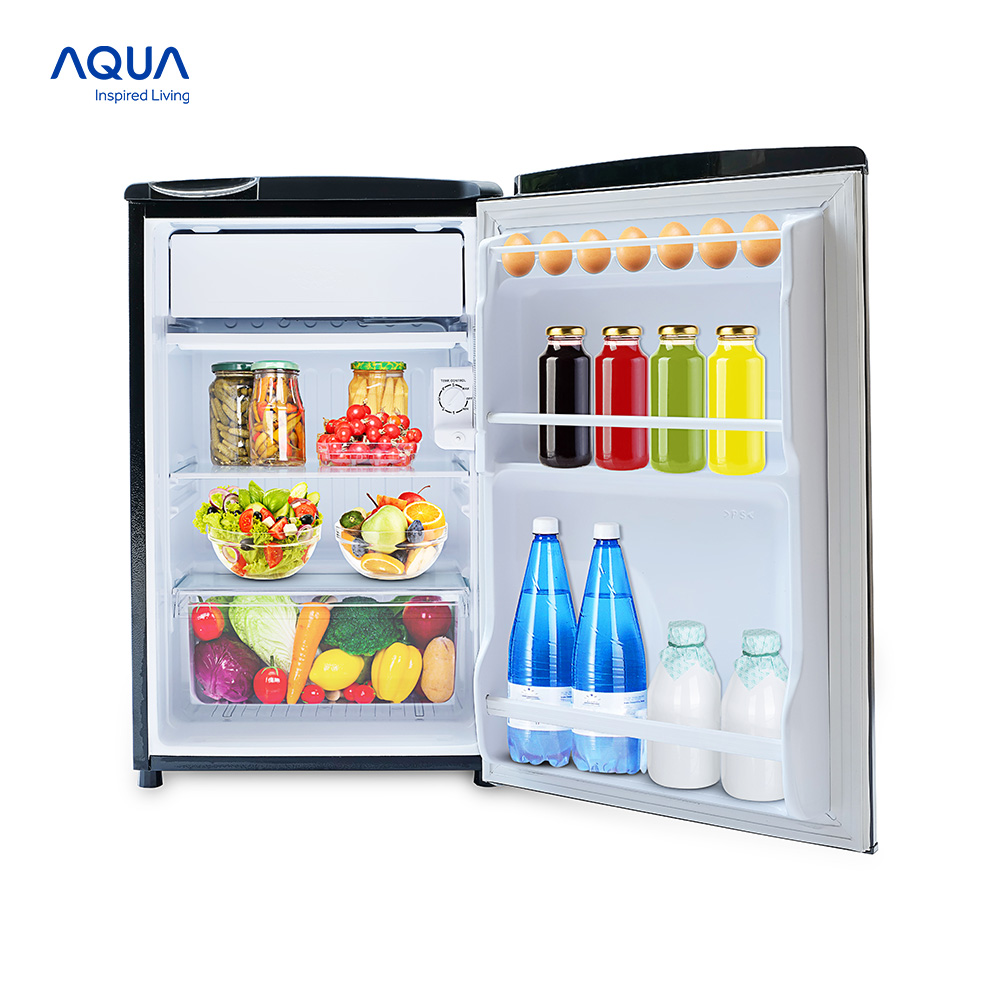 Tủ lạnh 1 cửa Aqua 90 Lít AQR-D99FA(BS) - Hàng chính hãng