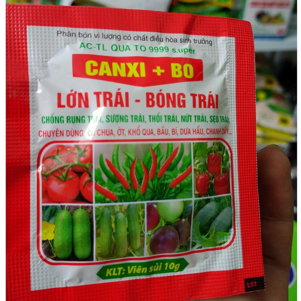 Phân Bón Vi Lượng Canxi - Bo Dạng Viên Sủi