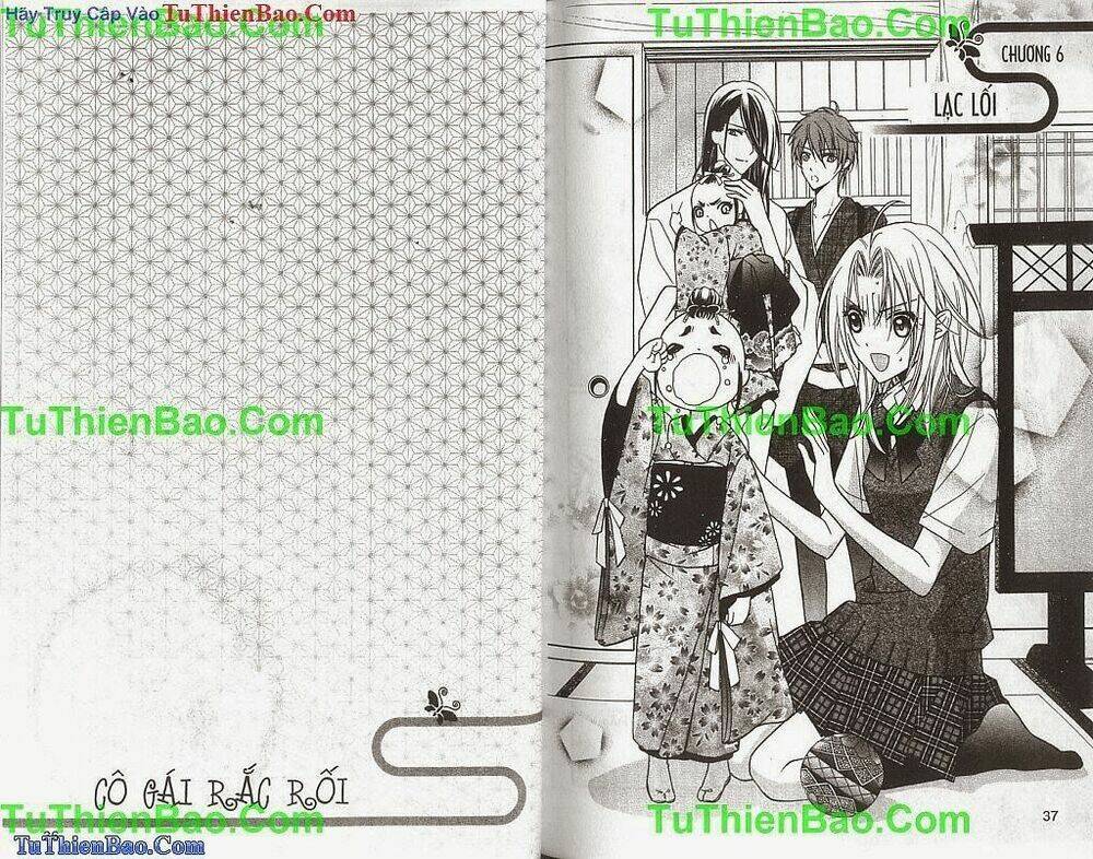 cô gái rắc rối chapter 2 19