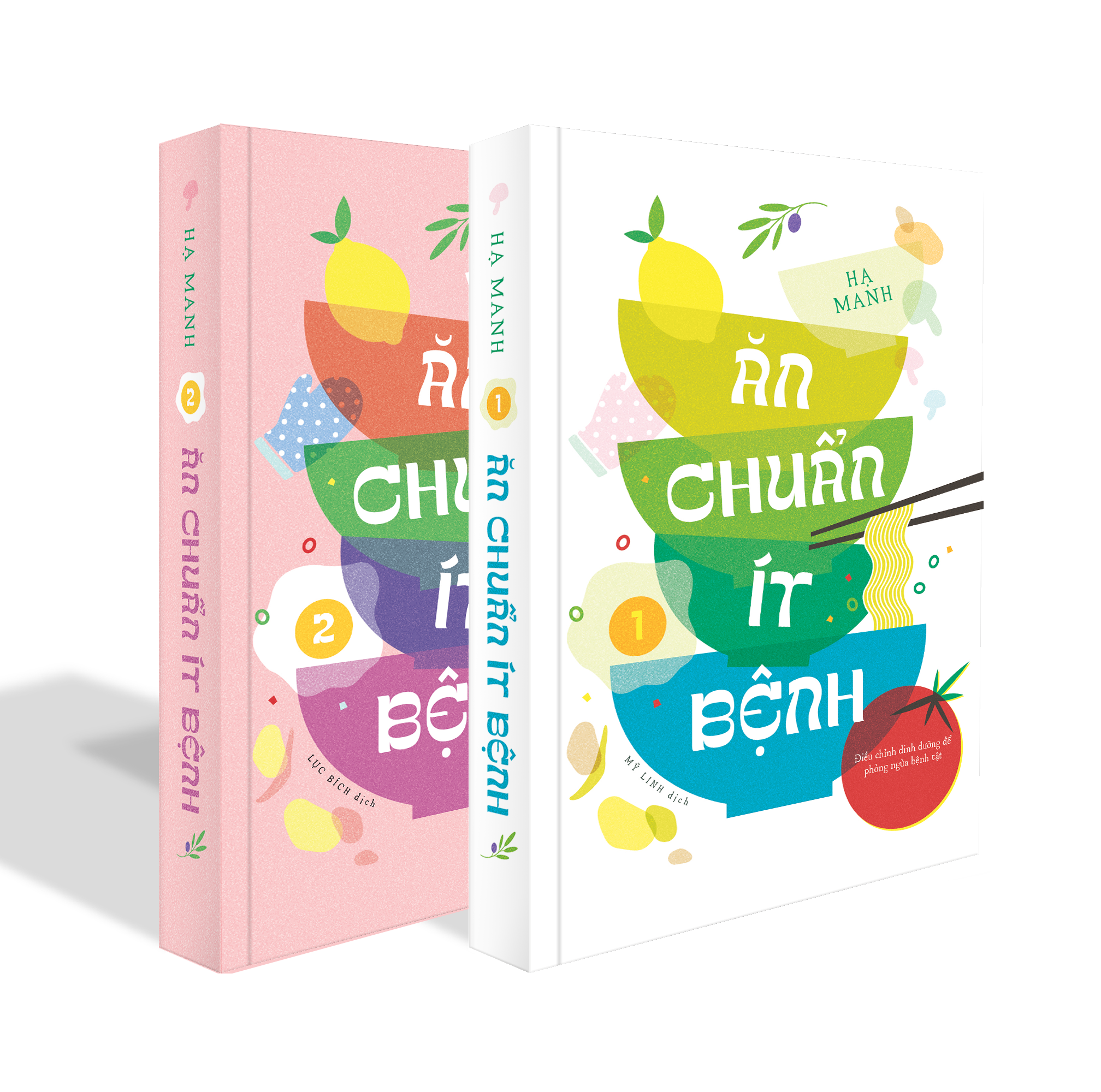 Combo Ăn chuẩn ít bệnh 1 + 2