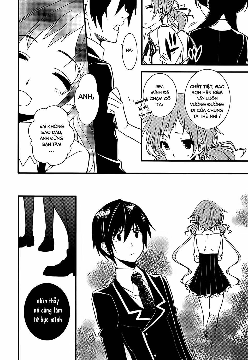 koi to senkyo to chocolate chapter 4 14