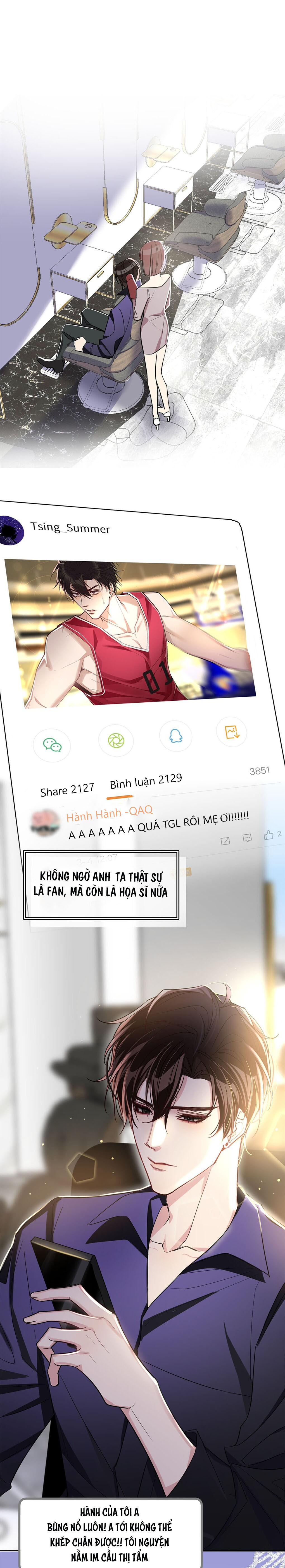 tôi chỉ thích hình tượng của cậu chapter 6 1