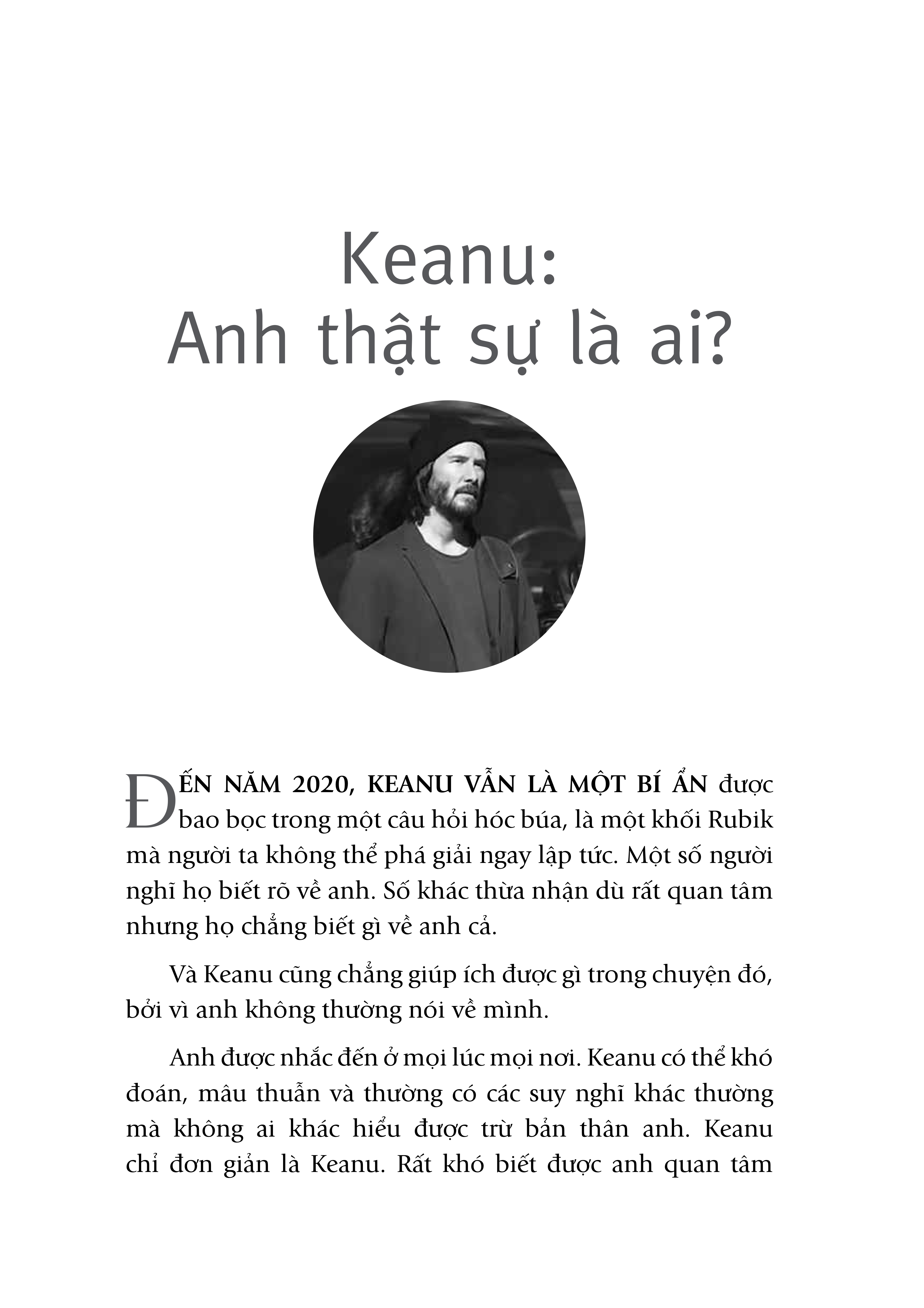 Ma Trận Cuộc Đời Keanu Reeves - Keanu Reeves’s Excellent Adventure: An Unauthorized Biography