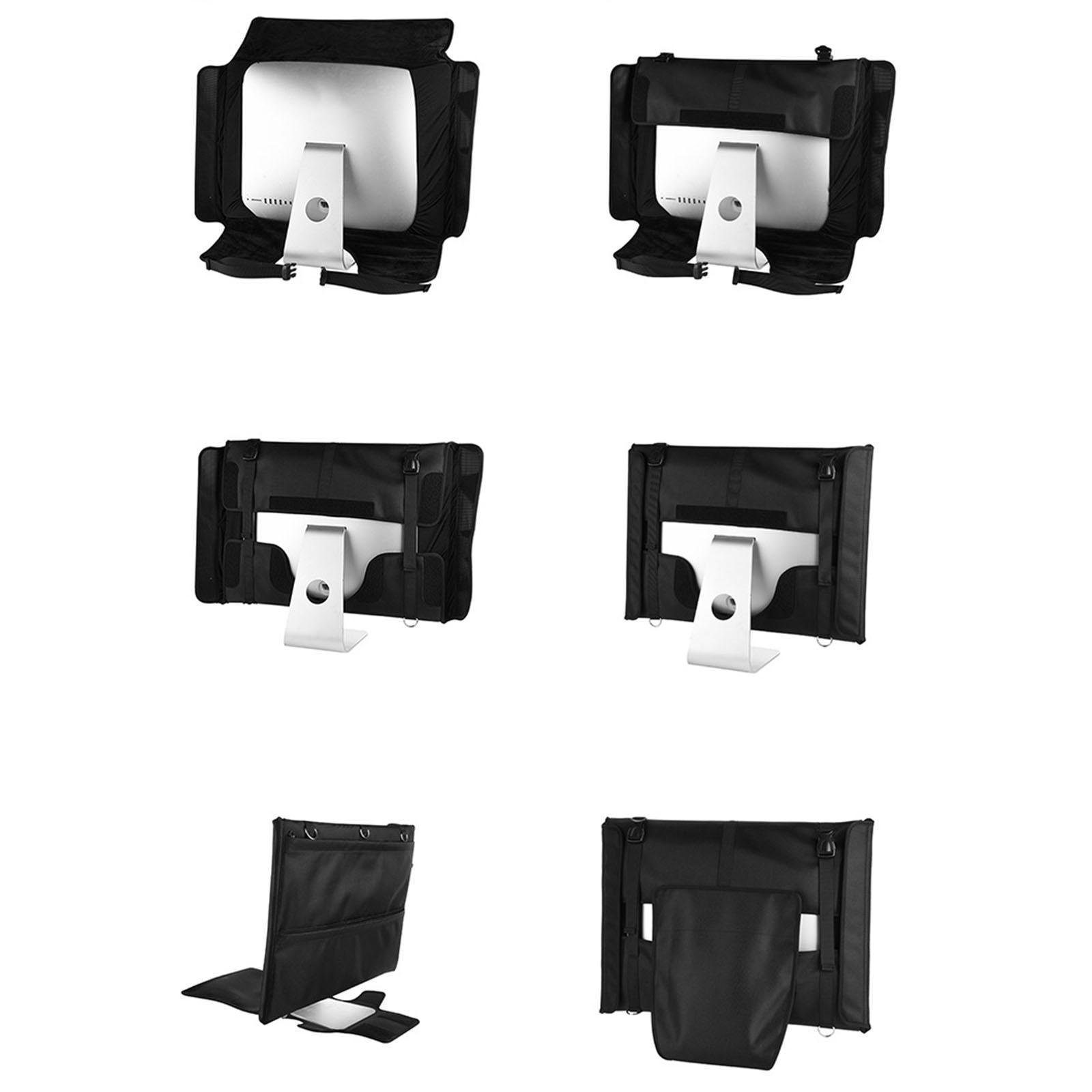 Travel Carrying Bag for iMac Desktop Computer Protective Storage Case Monitor for iMac Screen and Accessories