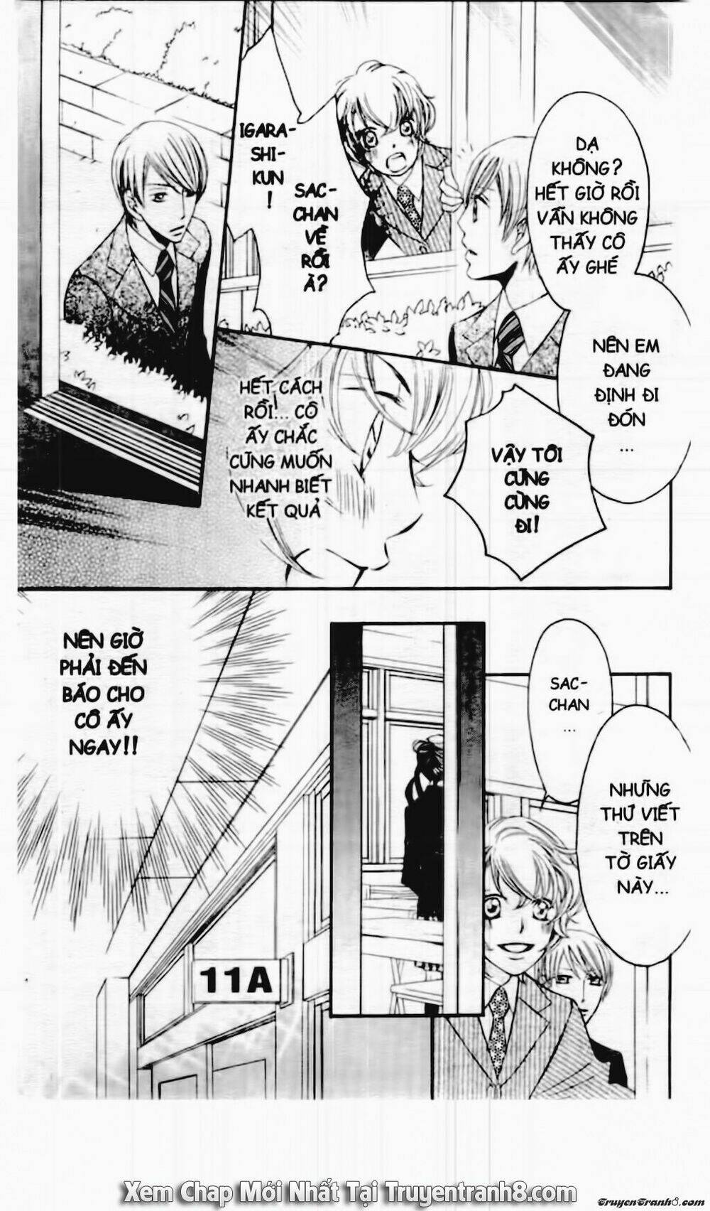 tiểu thư sachie chapter 51 16