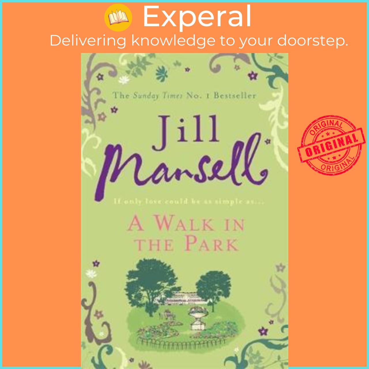 Sách - A Walk in the Park by Jill Mansell (paperback)