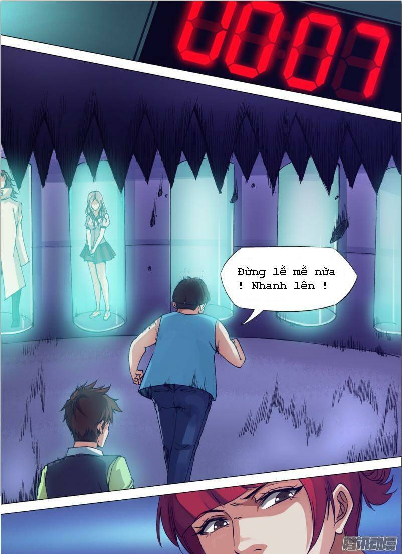 thần ảnh mê hành chapter 24 10