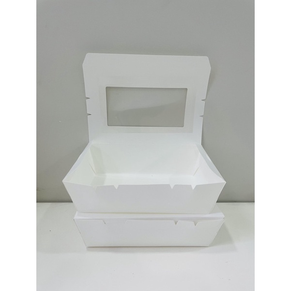 Set 50 hộp giấy đựng thức ăn 18 * 12 * 5 cm