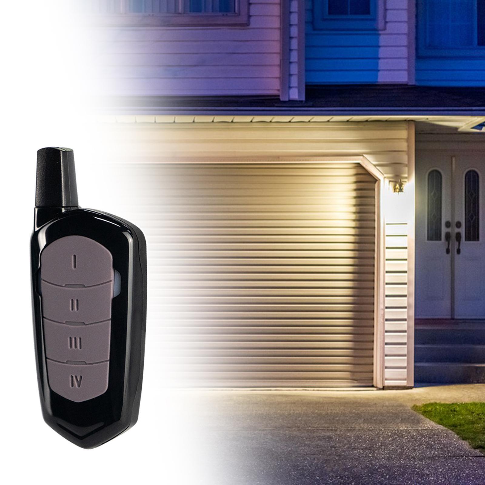 Remote Control Key Fob Electric Gate Portable Cloning Key Fob Remote Control