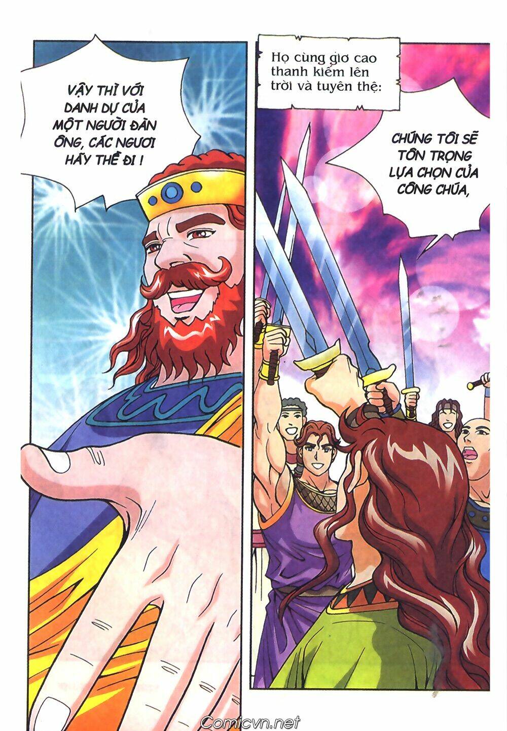 thần thoại hy lạp màu chapter 51 15