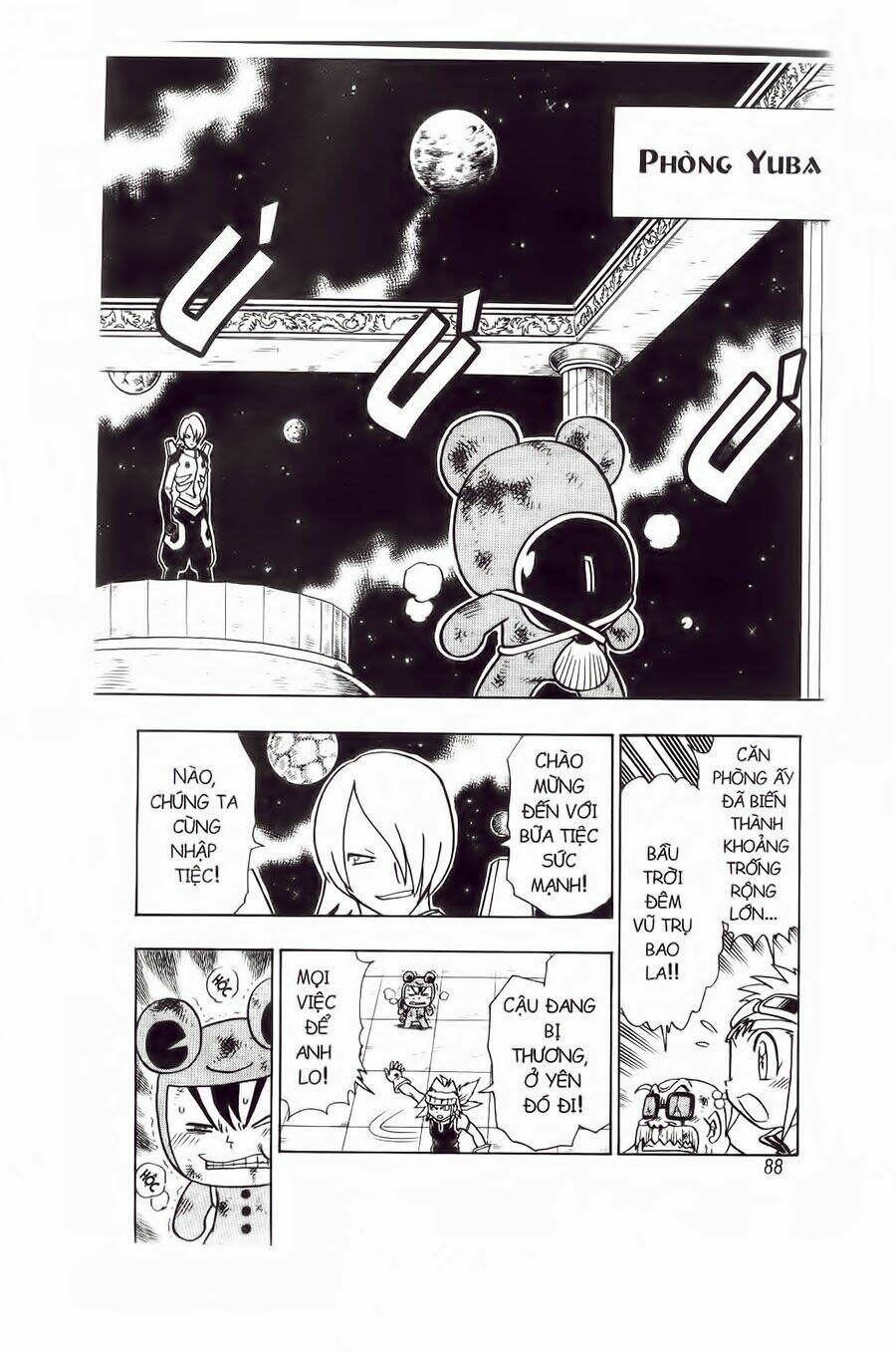 croket - cuộc phiêu lưu của croket chapter 68 14