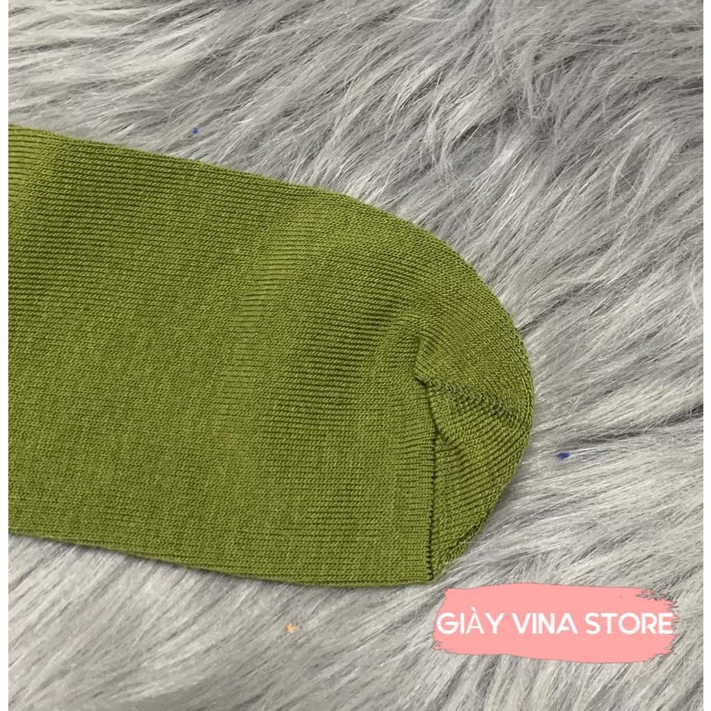 Tất Vớ xanh SQ CA BĐ , xanh dân quân , xanh dân phòng , thun COTTON ,ảnh thật , bảo đảm giao đúng hàng