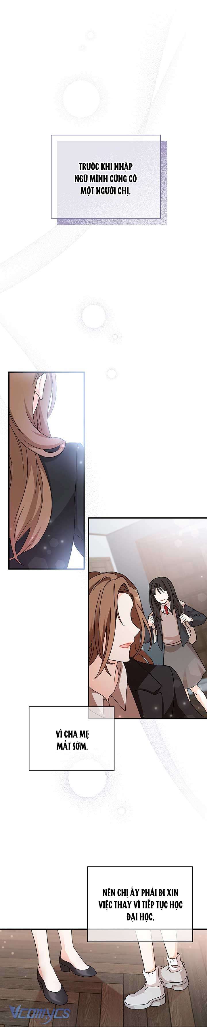 cô gái sẽ trở thành chủ gia đình chapter 3 2