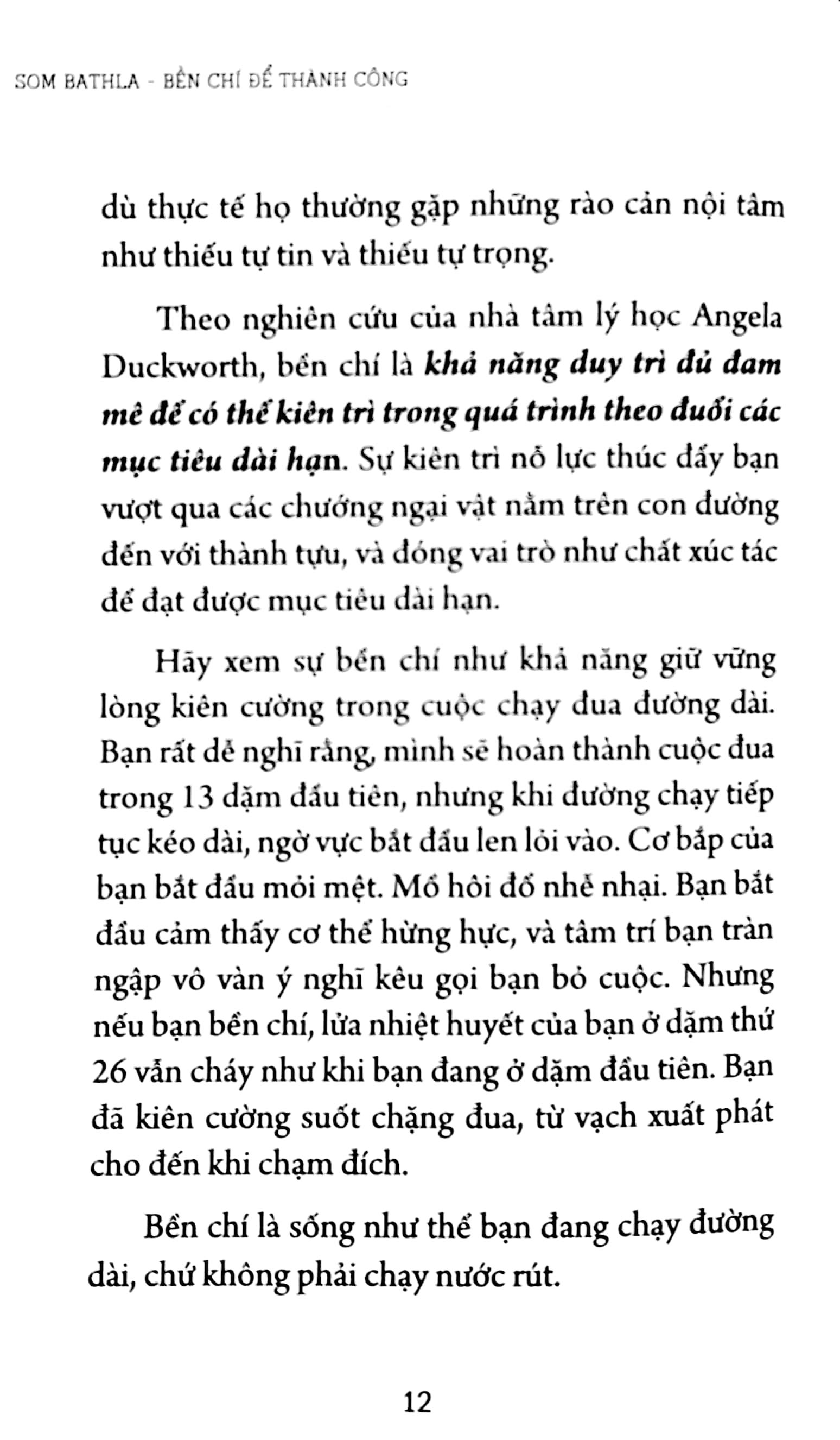 Bền Chí Để Thành Công