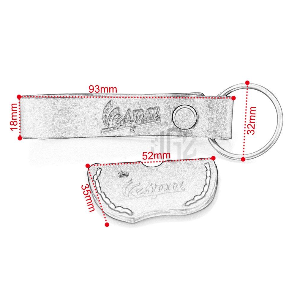 Bao Da Chìa Khóa Vespa, remote tìm xe handmade da thật for VESPA GTS Sprint Primavera LX 125 150 300