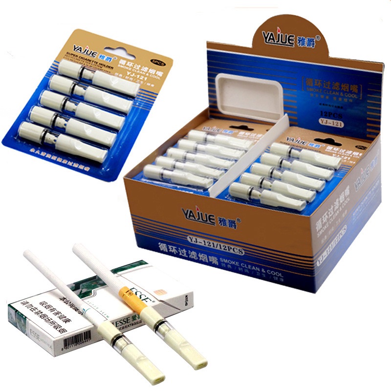 Vỉ 5 tẩu thuốc nhựa dẻo giá rẻ ( dùng được cả điếu nhỏ và to )