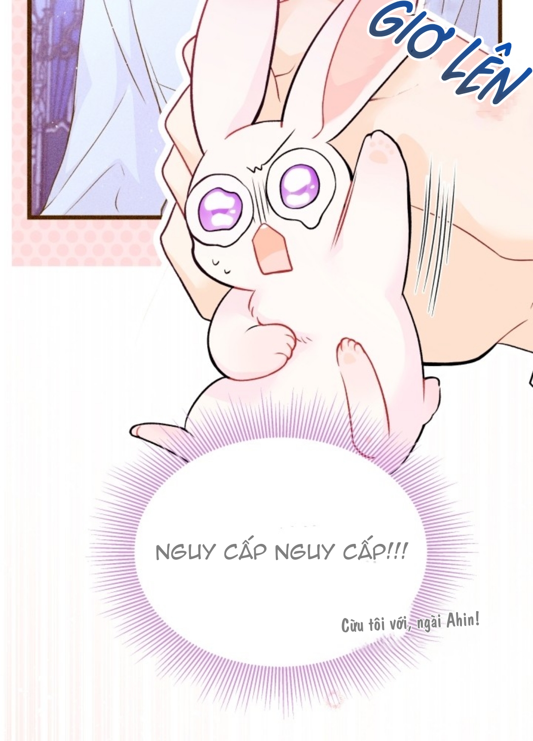 mối liên kết giữa báo đen và bé thỏ chapter 35 80