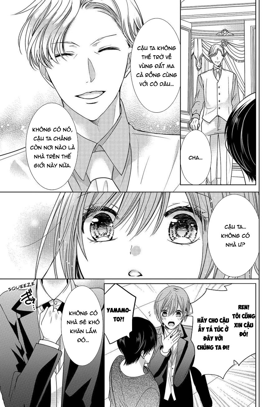 ký túc xá ma cà rồng chapter 20.1 9