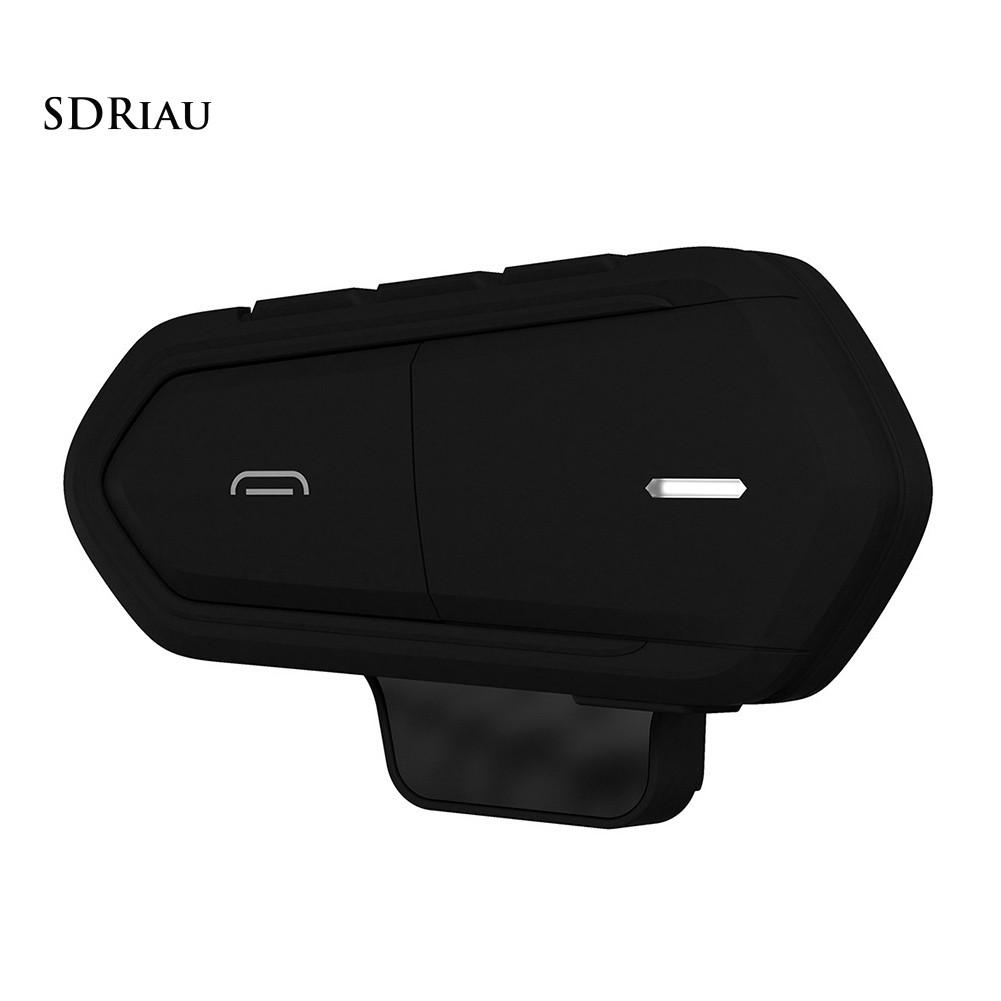 Bộ tai nghe bluetooth 4.1 liên lạc nội bộ B35 gắn mũ bảo hiểm đi xe mô tô