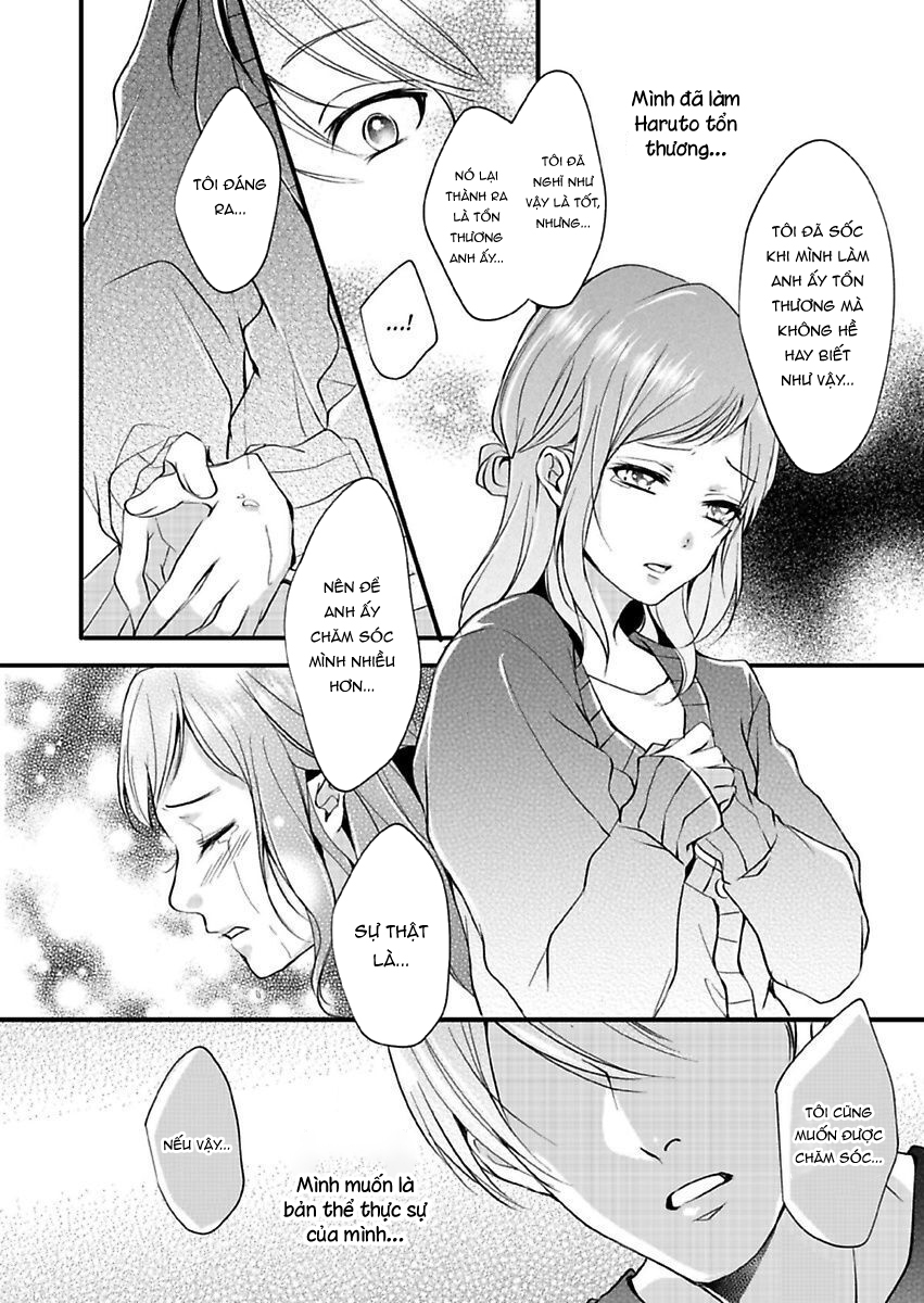 cách dạy dỗ em thật tốt chapter 1 18