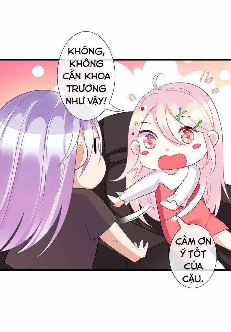 vương bài thiên sư và tiểu manh yêu chapter 49 15