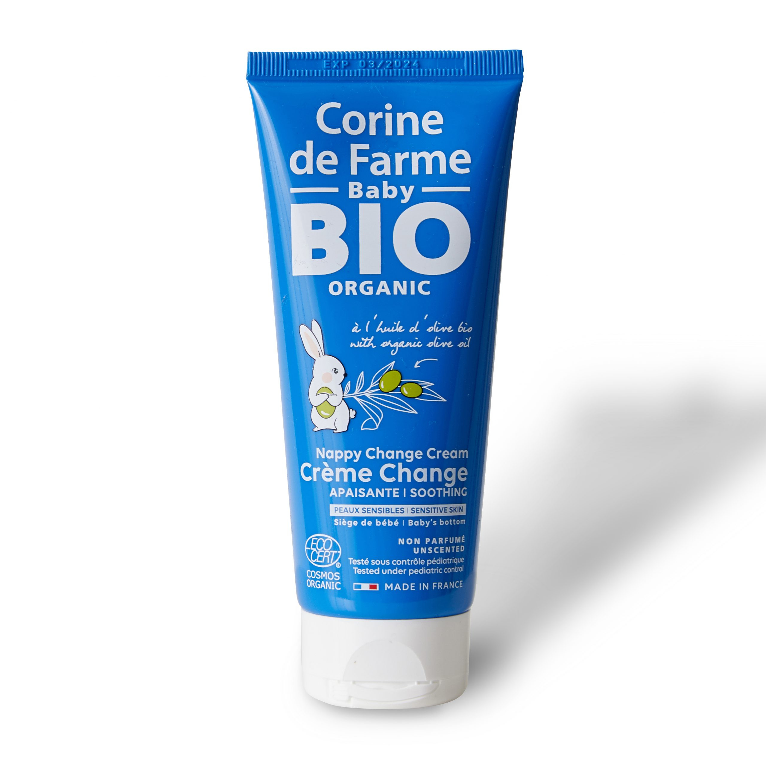 Kem Hăm Tã Cho Bé Corine De Farme Organic Soothing Nappy Change Cream Dưỡng Ẩm 100ml