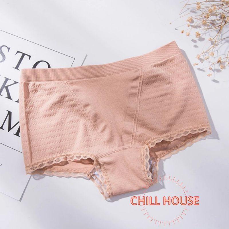 Được chọn màu-QUẦN LÓT KHÁNG KHUẨN NÂNG MÔNG #1888 - CHILLHOUSE