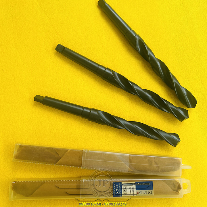 Mũi Khoan Chuôi Côn NPT Nhật Bản Ø20