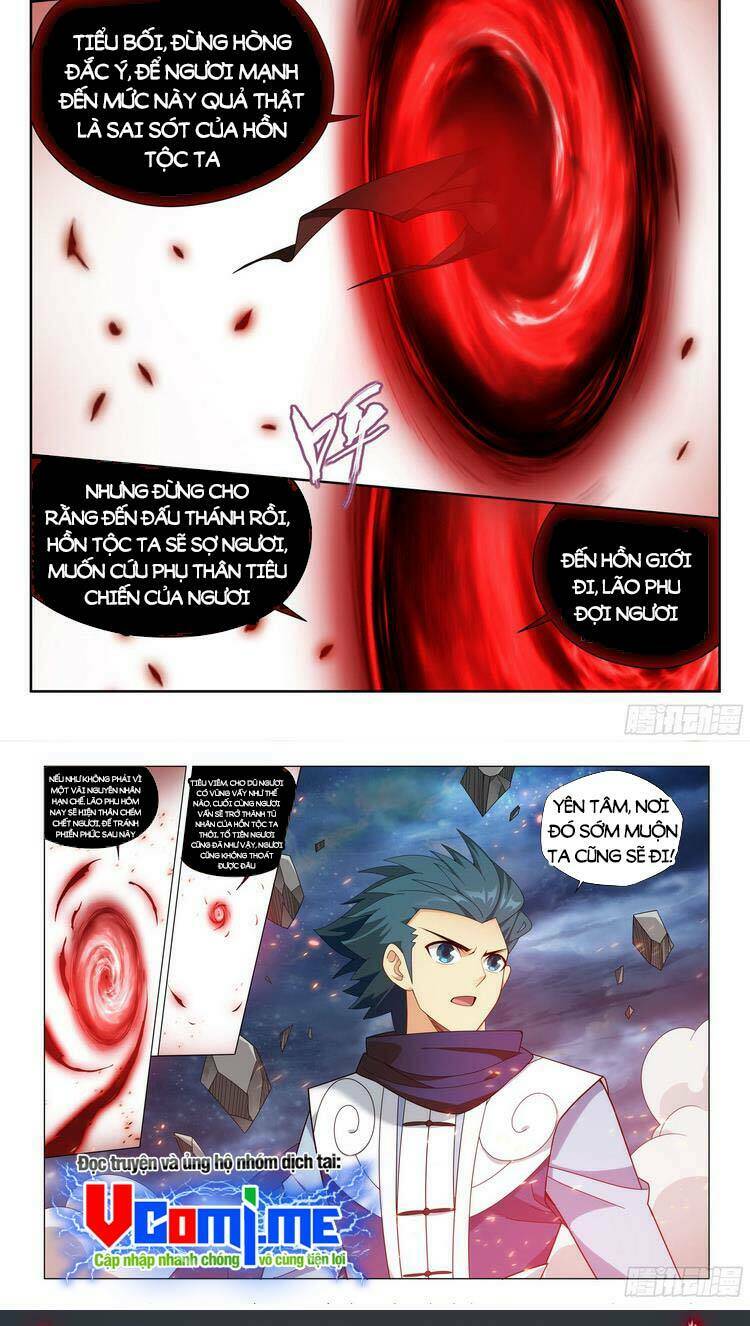 Đấu Phá Thương Khung Chapter 383 - Trang 10