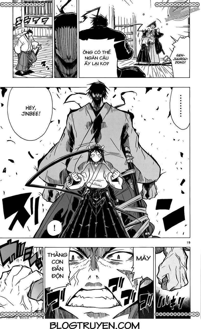 chiến đội mushibugyo chapter 1 20