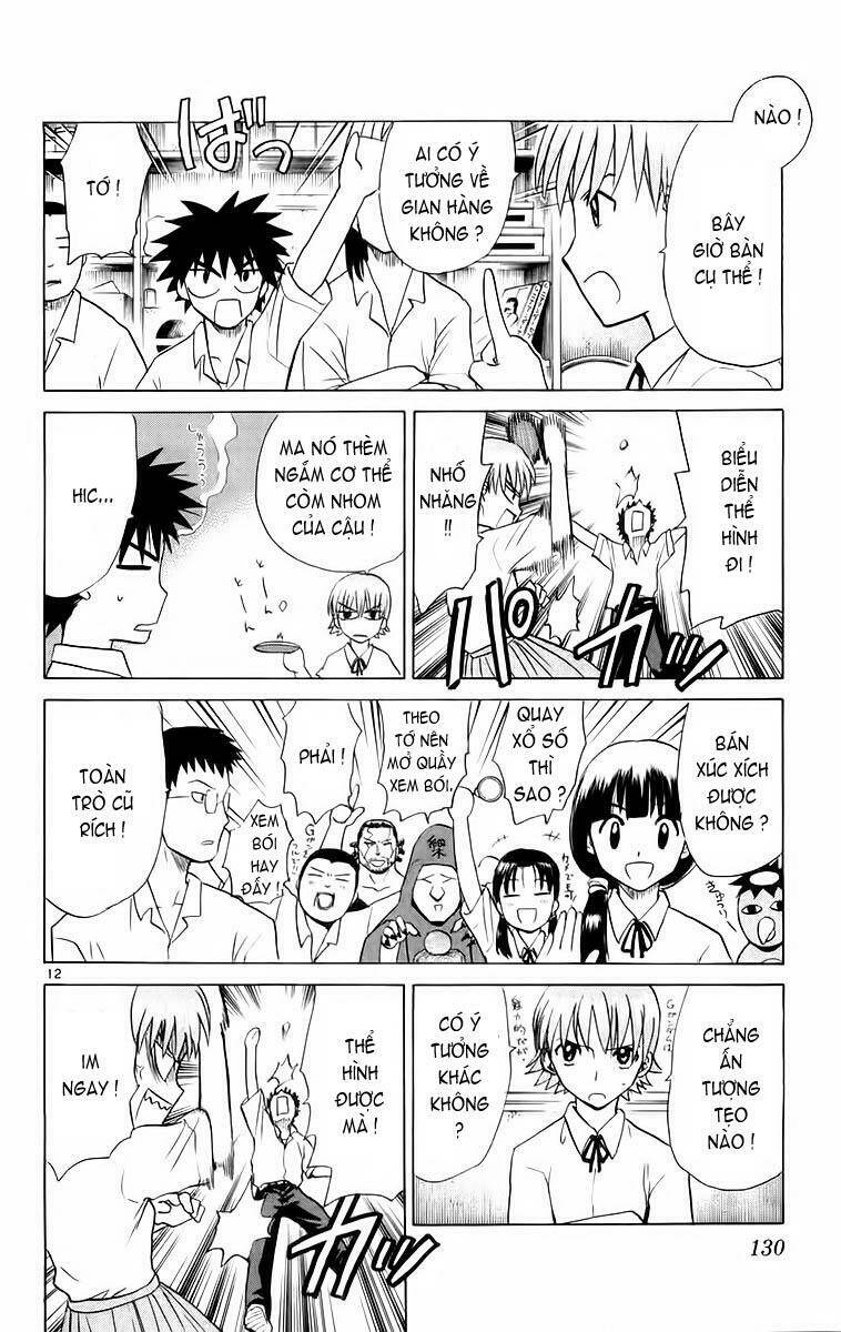 kowashiya gamon - nhiệm vụ đặc biệt chapter 45 12