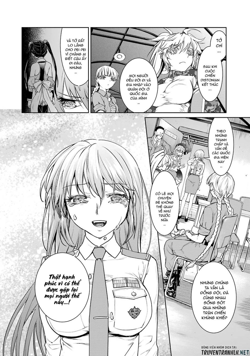 mahou shoujo tokushuusen asuka chapter 15 9