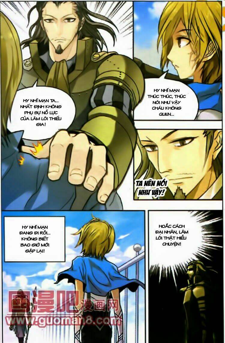 bàn long giới chỉ chapter 31 9