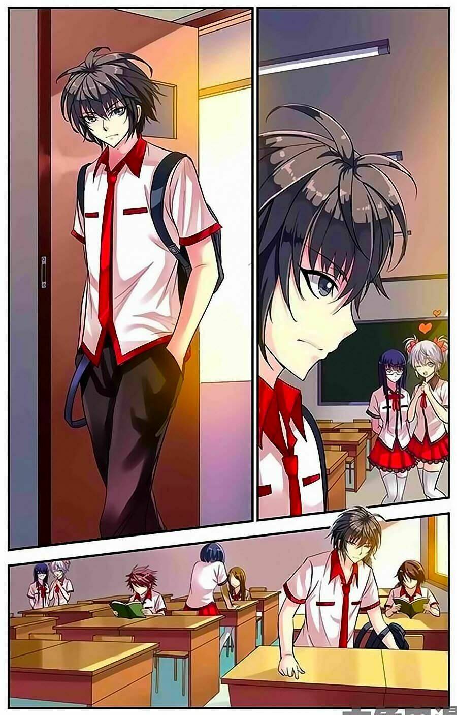 nam thần của tôi chapter 1 5