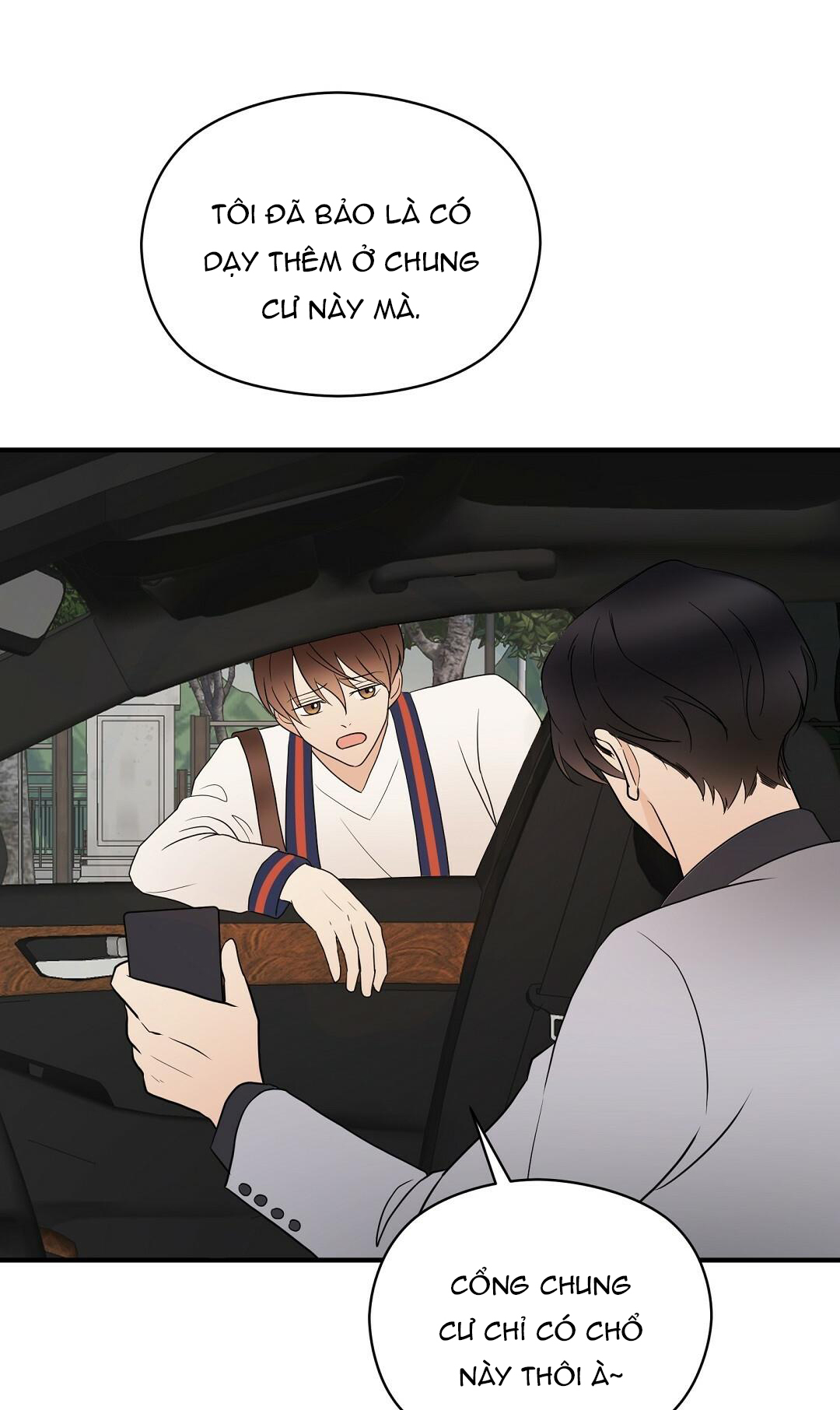 mối quan hệ kém cạnh chapter 26 26