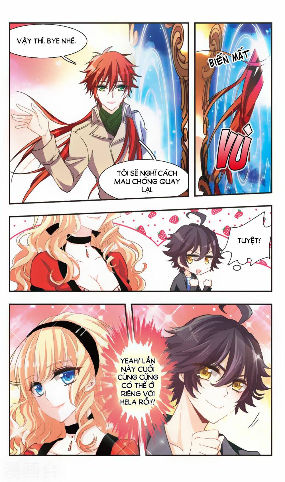 ám chi lạc ấn chapter 71 7