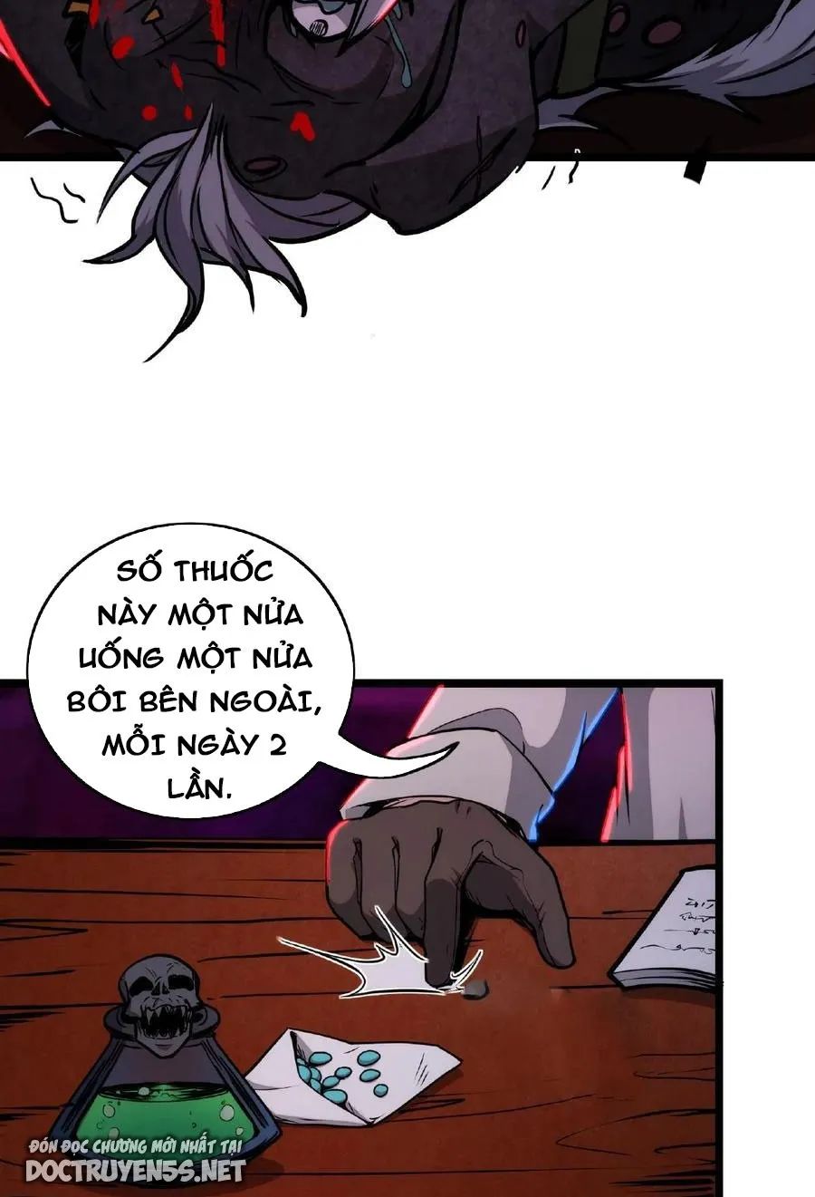 quỷ dị dược tề sư: bệnh nhân của ta đều là kinh khủng chapter 10 14