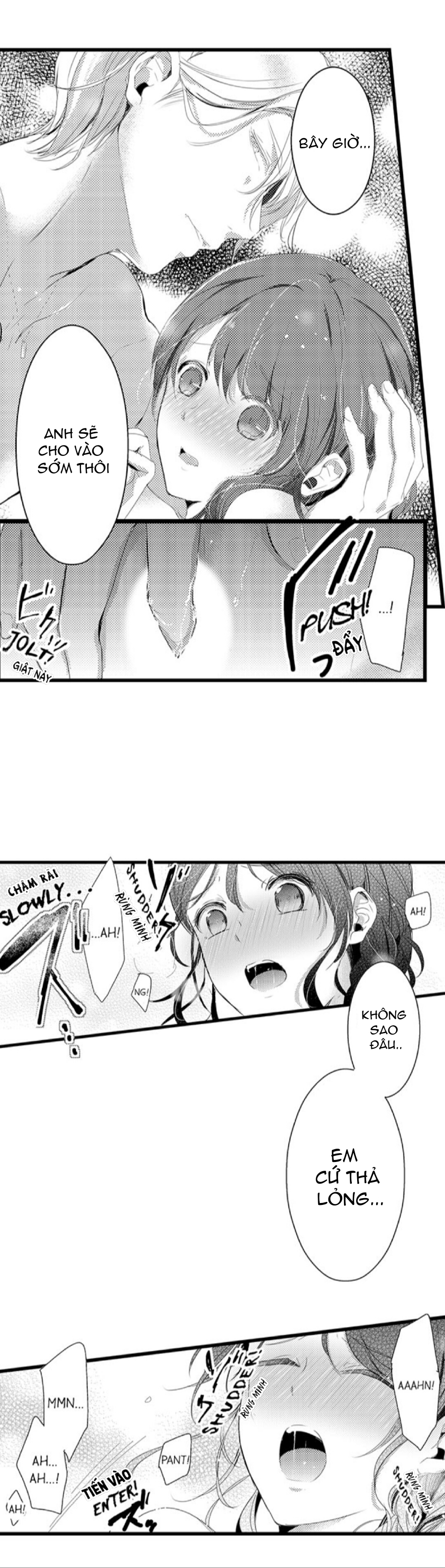 sếp ga lăng của tôi chapter 3 8