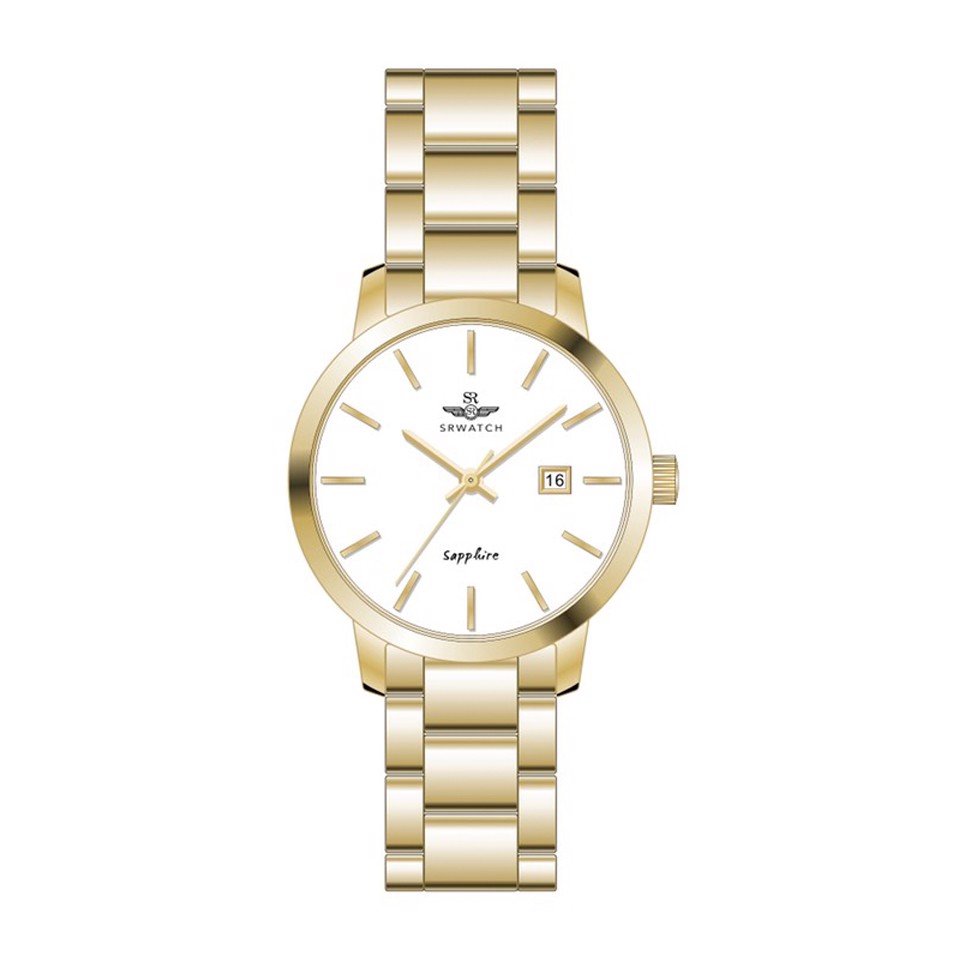 Đồng hồ Nữ dây thép không gỉ SRWATCH SL3010.1402CV