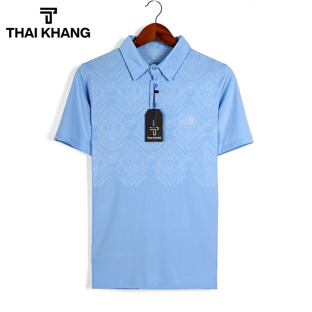 Áo thun nam polo cao cấp vải mềm mịn thấm hút mồ hôi co giãn 4 chiều APOLO56