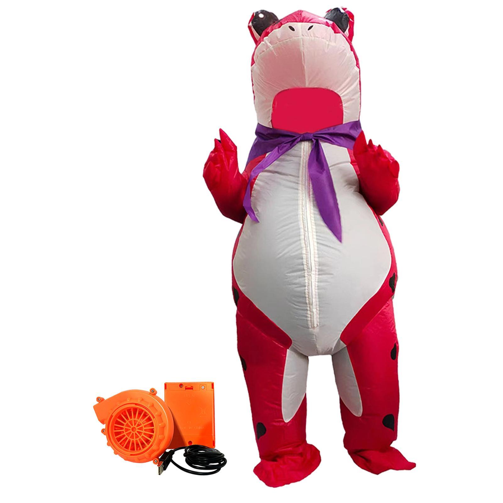 Frog Inflatable Costume Soft Practical Role Play for Holiday Halloween Party