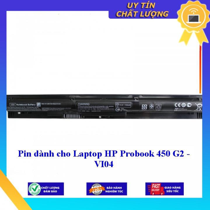 Pin dùng cho Laptop HP Probook 450 G2 - VI04 - Hàng Nhập Khẩu MIBAT570