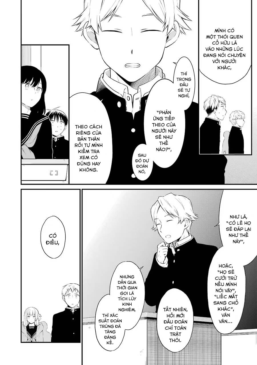 di thư trên bàn chapter 24 27