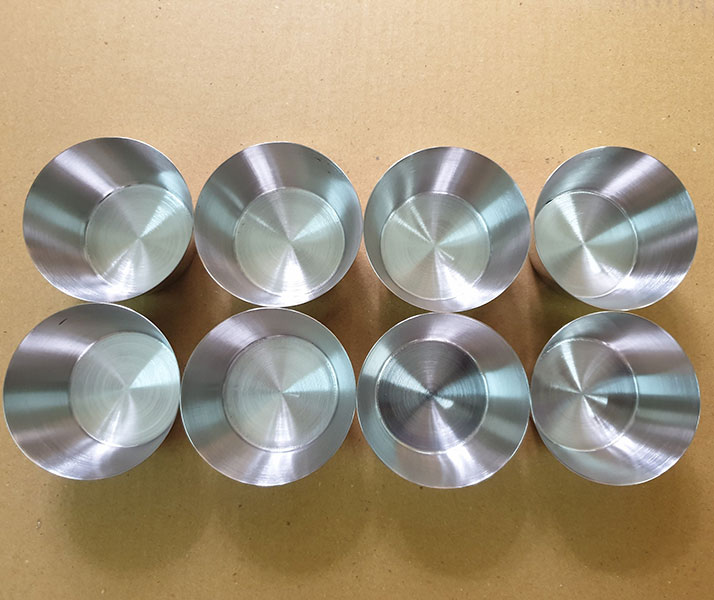 Bộ 20 Khuôn Làm Bánh Inox 304 Có Nắp Làm Bánh Flan , Rau Câu , Cupcake, Làm Đá Không Gỉ