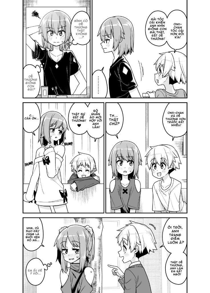 tuyển tập oneshot crossdressing/gender bender chapter 3 2