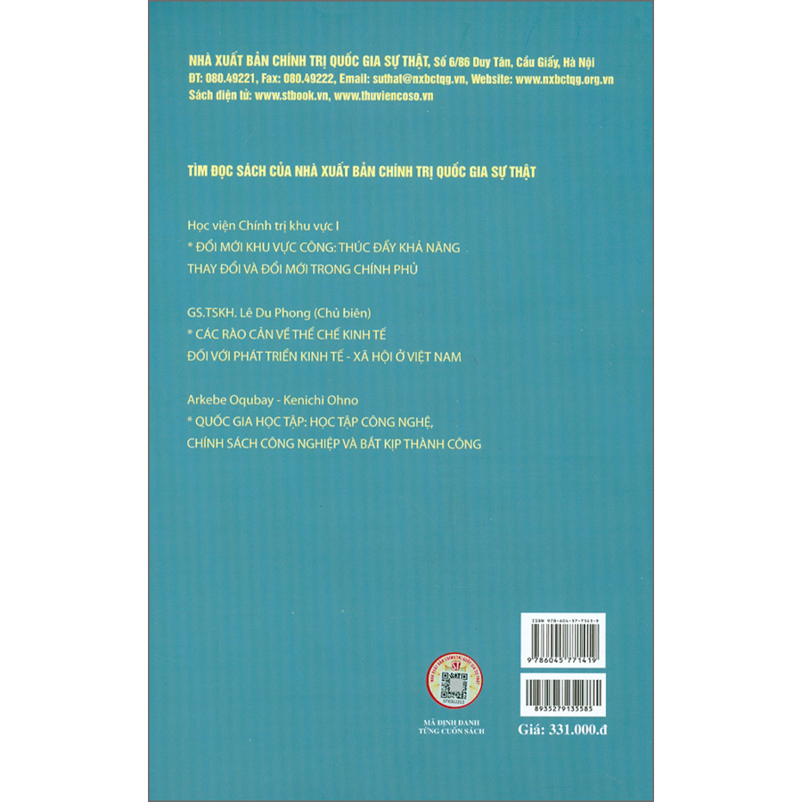 50 Năm Thúc Đẩy Năng Suất Của Singapore