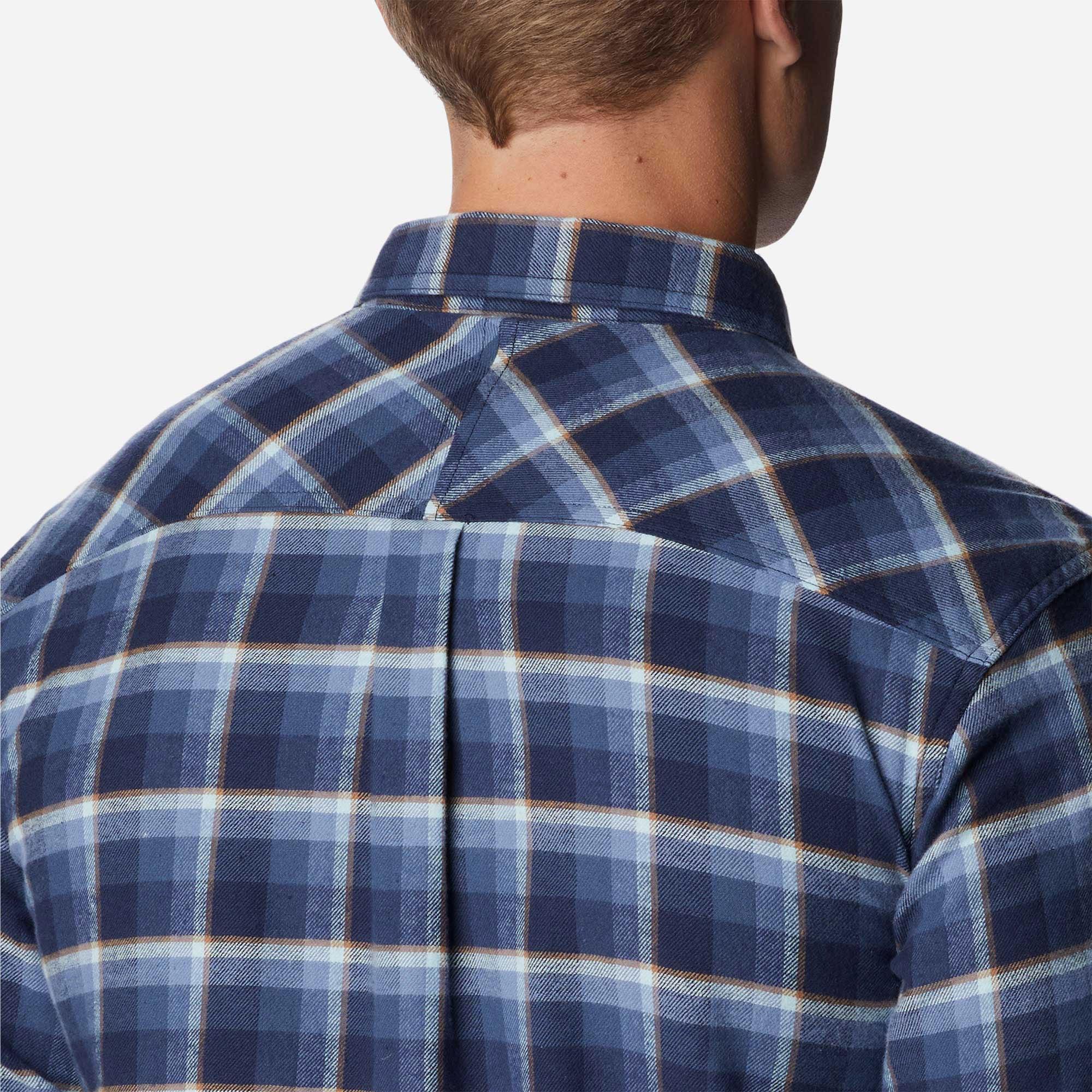 Áo sơ mi dài tay chống nắng nam Columbia Flare Gun Stretch Flannel - 1861585465